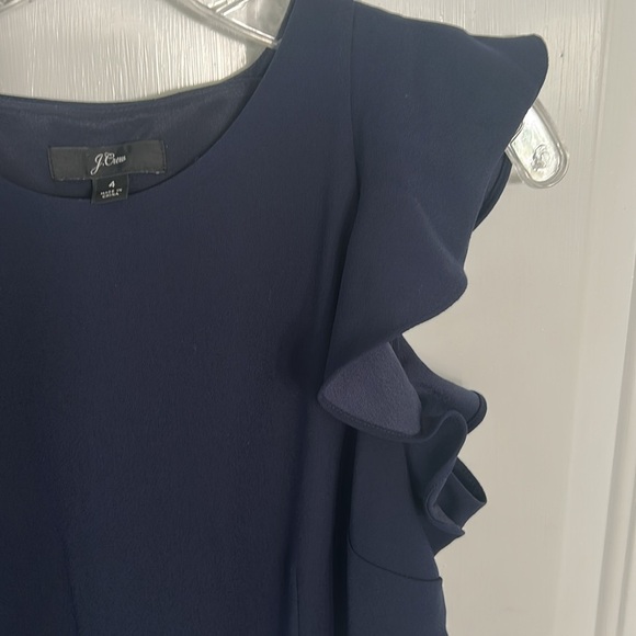 J. Crew Women’s Navy Blue Jumpsuit Size 4 - Picture 4 of 12